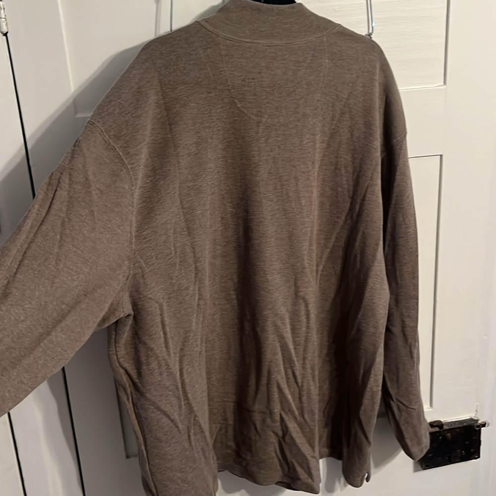 Mens XXXL Joseph Abboud partial zip sweatshirt. Great condition - Picture 8 of 8